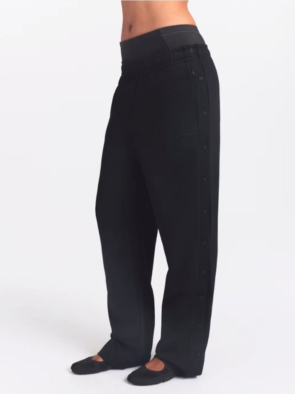 NWOT NikeSKIMS Matte Tricot Side Snaps Pant